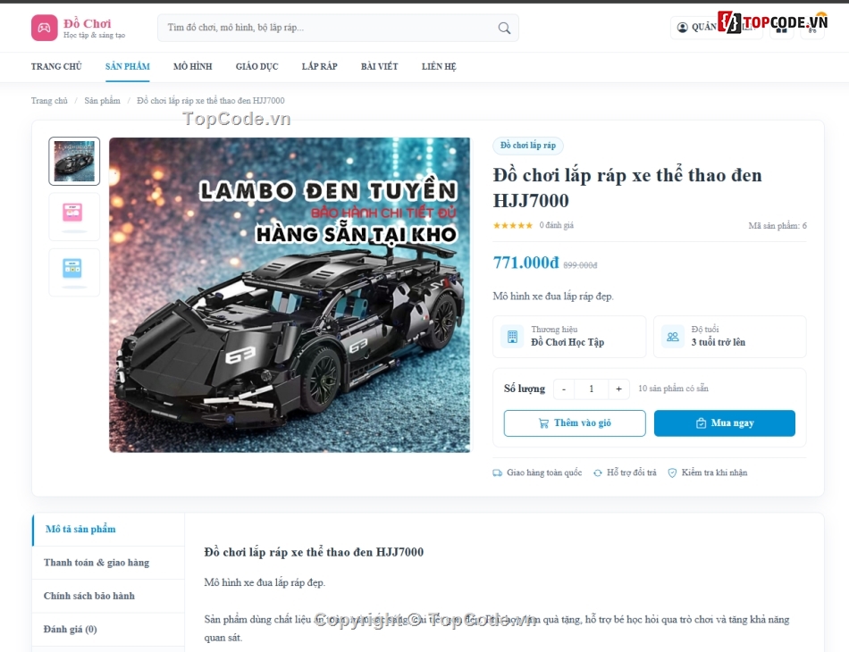 website,bán website,đồ án website